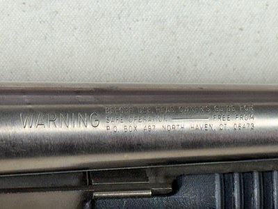Mossberg 500A 12 Gauge Pump-Action Shotgun - Nickel Plated Marine - Image 8 of 17