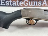 Mossberg 500A 12 Gauge Pump-Action Shotgun - Nickel Plated Marine - Image 3 of 17