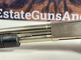 Mossberg 500A 12 Gauge Pump-Action Shotgun - Nickel Plated Marine - Image 14 of 17