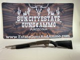 Mossberg 500A 12 Gauge Pump-Action Shotgun - Nickel Plated Marine - Image 11 of 17