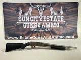 Mossberg 500A 12 Gauge Pump-Action Shotgun - Nickel Plated Marine - Image 1 of 17