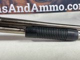 Mossberg 500A 12 Gauge Pump-Action Shotgun - Nickel Plated Marine - Image 5 of 17