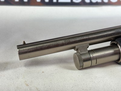 Mossberg 500A 12 Gauge Pump-Action Shotgun - Nickel Plated Marine - Image 12 of 17