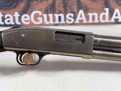 Mossberg 500A 12 Gauge Pump-Action Shotgun - Nickel Plated Marine - Image 4 of 17