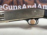 Mossberg 500A 12 Gauge Pump-Action Shotgun - Nickel Plated Marine - Image 15 of 17