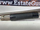 Mossberg 500A 12 Gauge Pump-Action Shotgun - Nickel Plated Marine - Image 13 of 17