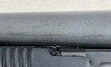 Mossberg Model 590 12 Gauge Tactical Pump-Action Shotgun w/ Peep Sights - 