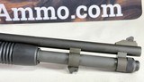 Mossberg Model 590 12 Gauge Tactical Pump-Action Shotgun w/ Peep Sights - 