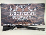 Mossberg Model 590 12 Gauge Tactical Pump-Action Shotgun w/ Peep Sights - 