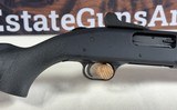 Mossberg Model 590 12 Gauge Tactical Pump-Action Shotgun w/ Peep Sights - 