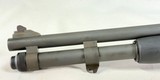 Mossberg Model 590 12 Gauge Tactical Pump-Action Shotgun w/ Peep Sights - 