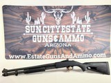 Mossberg Model 590 12 Gauge Tactical Pump-Action Shotgun w/ Peep Sights - 