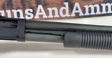 Mossberg Model 590 12 Gauge Tactical Pump-Action Shotgun w/ Peep Sights - 