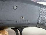 Mossberg Model 590 12 Gauge Tactical Pump-Action Shotgun w/ Peep Sights - 