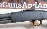 Mossberg Model 590 12 Gauge Tactical Pump-Action Shotgun w/ Peep Sights - 