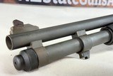 Mossberg Model 590 12 Gauge Tactical Pump-Action Shotgun w/ Peep Sights - 