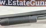 Mossberg Model 590 12 Gauge Tactical Pump-Action Shotgun w/ Peep Sights - 