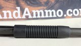 Mossberg Model 590 12 Gauge Tactical Pump-Action Shotgun w/ Peep Sights - 