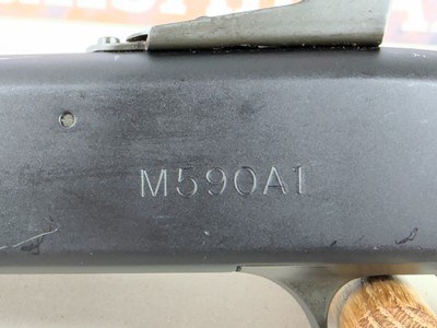 Mossberg M590A1 12 Gauge Tactical Pump-Action Shotgun - Mil-Spec - Image 8 of 24