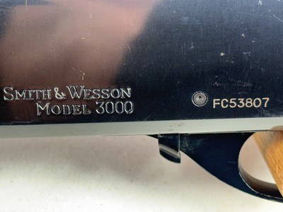 Smith & Wesson Model 3000 12 Gauge Pump-Action Shotgun - Howa Japan - Image 8 of 18