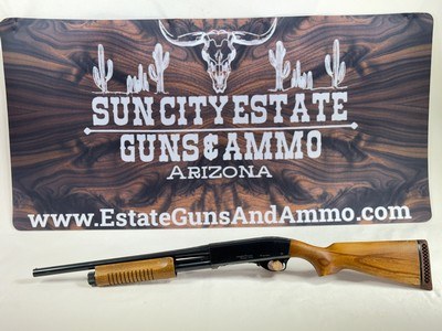 Smith & Wesson Model 3000 12 Gauge Pump-Action Shotgun - Howa Japan - Image 1 of 18