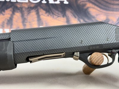 FABARM FP6 12 Gauge Tactical Pump-Action Shotgun - Carbon Fiber Finish w/ Folding Stock - Image 14 of 20