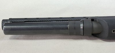 FABARM FP6 12 Gauge Tactical Pump-Action Shotgun - Carbon Fiber Finish w/ Folding Stock - Image 20 of 20