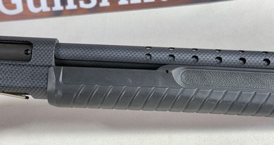 FABARM FP6 12 Gauge Tactical Pump-Action Shotgun - Carbon Fiber Finish w/ Folding Stock - Image 4 of 20
