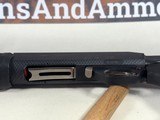 FABARM FP6 12 Gauge Tactical Pump-Action Shotgun - Carbon Fiber Finish w/ Folding Stock - Image 18 of 20