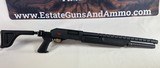FABARM FP6 12 Gauge Tactical Pump-Action Shotgun - Carbon Fiber Finish w/ Folding Stock - Image 6 of 20