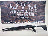 FABARM FP6 12 Gauge Tactical Pump-Action Shotgun - Carbon Fiber Finish w/ Folding Stock - Image 9 of 20