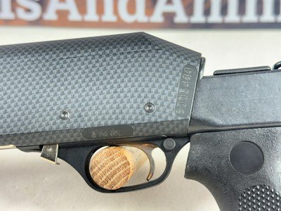 FABARM FP6 12 Gauge Tactical Pump-Action Shotgun - Carbon Fiber Finish w/ Folding Stock - Image 12 of 20