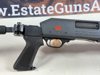 FABARM FP6 12 Gauge Tactical Pump-Action Shotgun - Carbon Fiber Finish w/ Folding Stock - Image 3 of 20