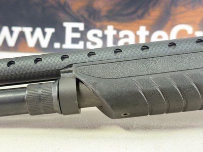 FABARM FP6 12 Gauge Tactical Pump-Action Shotgun - Carbon Fiber Finish w/ Folding Stock - Image 15 of 20