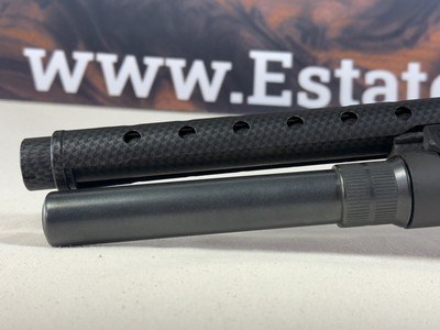 FABARM FP6 12 Gauge Tactical Pump-Action Shotgun - Carbon Fiber Finish w/ Folding Stock - Image 17 of 20
