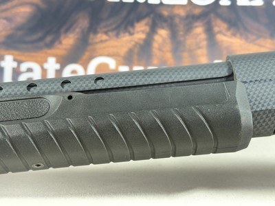 FABARM FP6 12 Gauge Tactical Pump-Action Shotgun - Carbon Fiber Finish w/ Folding Stock - Image 16 of 20