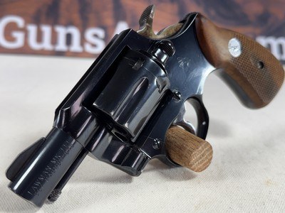 Colt Lawman MK III .357 Magnum Double-Action Revolver - 2-Inch Barrel