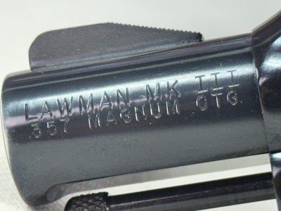 Colt Lawman MK III .357 Magnum Double-Action Revolver - 2-Inch Barrel - Image 13 of 19