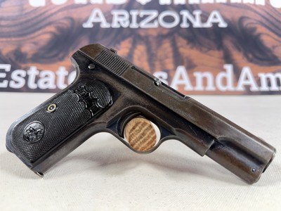 Colt Model 1903 Pocket Hammerless .32 ACP Semi-Automatic Pistol - 1909 Production (Type II)