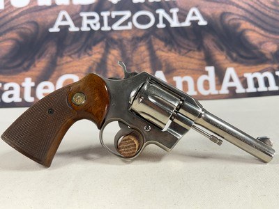Colt Official Police .38 Special Double-Action Revolver - 1964 Production - Image 8 of 17