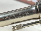 Colt Official Police .38 Special Double-Action Revolver - 1964 Production - Image 7 of 17