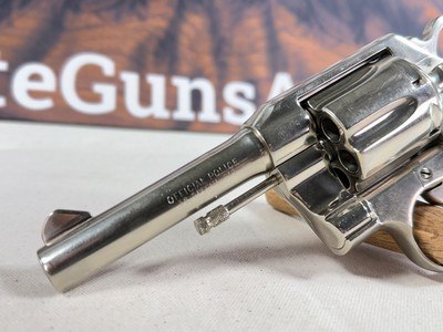 Colt Official Police .38 Special Double-Action Revolver - 1964 Production - Image 6 of 17