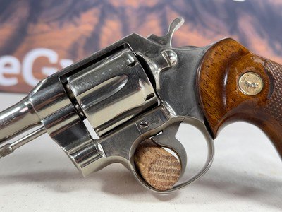 Colt Official Police .38 Special Double-Action Revolver - 1964 Production - Image 5 of 17