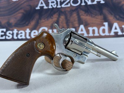 Colt Official Police .38 Special Double-Action Revolver - 1964 Production - Image 9 of 17