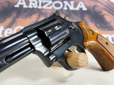 Taurus Model 66 .357 Magnum Double-Action Revolver - Blued Finish - Image 1 of 18
