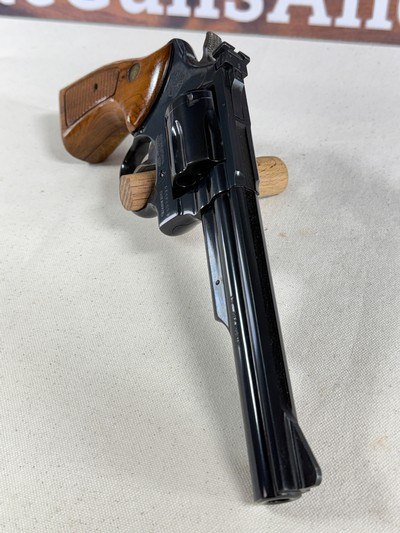 Taurus Model 66 .357 Magnum Double-Action Revolver - Blued Finish - Image 9 of 18