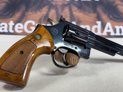 Taurus Model 66 .357 Magnum Double-Action Revolver - Blued Finish - Image 4 of 18