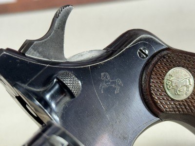 Colt Official Police .22 LR Double-Action Revolver - Pre-War Production - Image 9 of 20