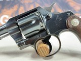 Colt Official Police .22 LR Double-Action Revolver - Pre-War Production - Image 4 of 20