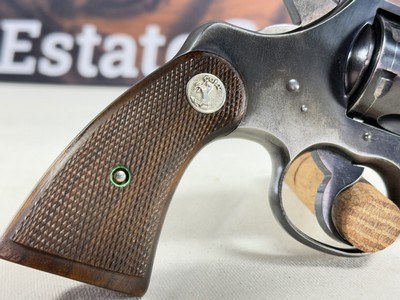 Colt Official Police .22 LR Double-Action Revolver - Pre-War Production - Image 16 of 20